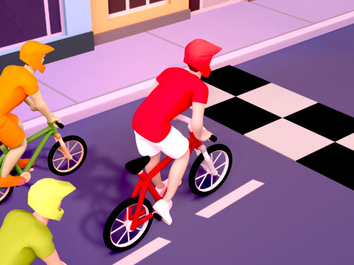 Gravity Rider: Space Bike Race Online Arcade Game