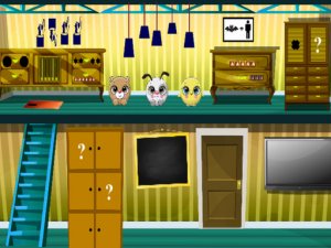 Attic House Escape Online Puzzle Game