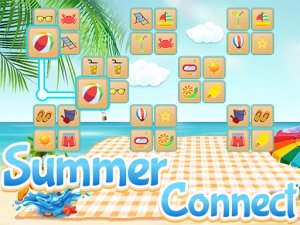 Summer Connect Online Puzzle Game