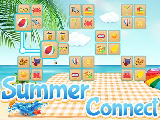 Summer Connect Online Puzzle Game