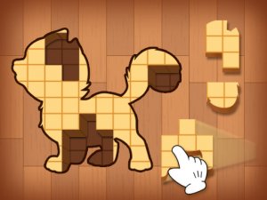 Woody Block Puzzles Online Puzzle Game