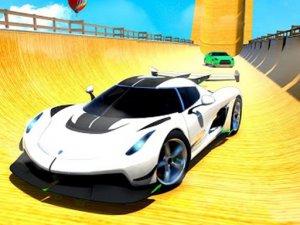 Stunts Car - Impossible Car Challenges Online Arcade Game