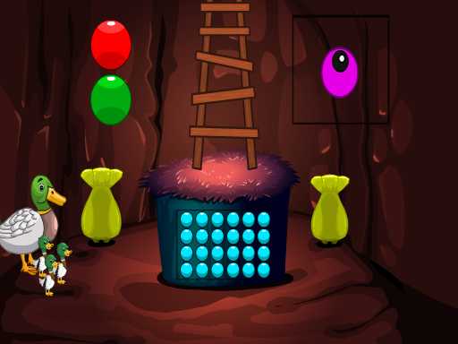 Duckling Rescue Series4 Online Puzzle Game