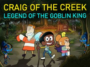Craig of the Creek &ndash; Legend of the Goblin King Online Adventure Game: Puzzle Game