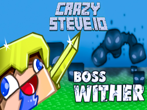 CrazySteve.io Multiplayer Arena