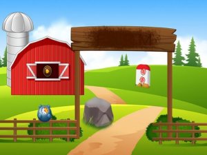 Rescue The Cow - Point and Click Puzzle Game