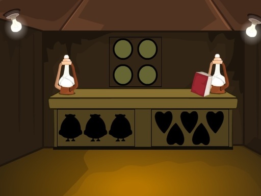 Dark Forest Escape Online Puzzle Game