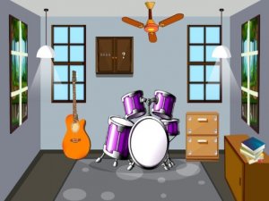 Musician House Escape Online Puzzle Game