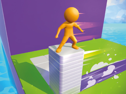 Stack Dash Online Puzzle Game