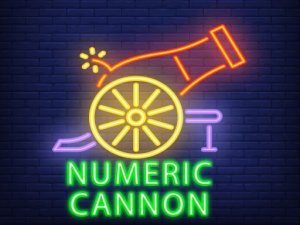 Numeric Cannon Online Arcade Game