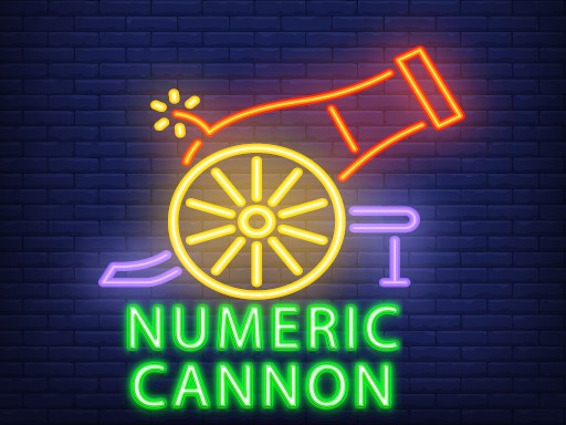 Numeric Cannon Online Arcade Game