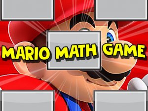 Mario Math Puzzle Game Online - Math Puzzle Game