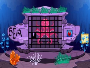 Octopus Escape Online Puzzle Game - Escape Puzzle Game