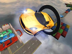Car Stunts Challenge Online Arcade Game