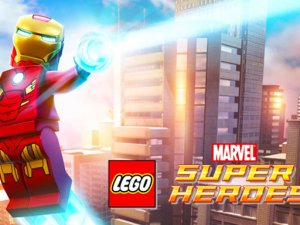 Lego Iron Man Online Arcade Game