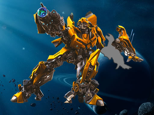 Robot Assembly Puzzle Game - Puzzle Game
