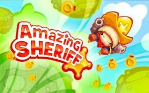 Western Town Hero Reflex Game