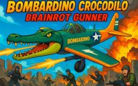 Bombardino Crocodilo: Brainrot Ranger Arcade Precision Game
