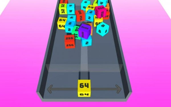 Chain Cube 2048 3D
