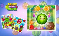 Fruit Drop Merge Puzzle Game