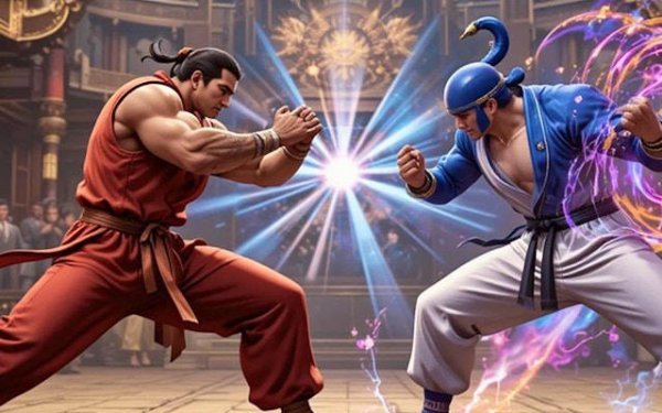 Kung Fu Gym Fighting - Martial Arts Battle Game