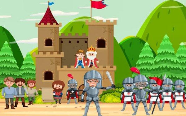 Retro Tower Defense Game