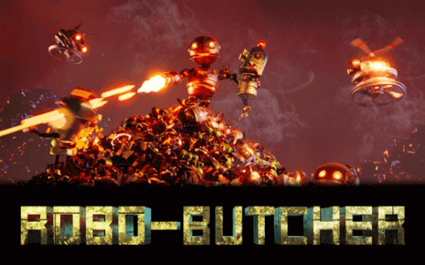 Robo-Butcher: Robot Defense Game