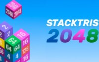 Stacktris 2048: 3D Merge Puzzle Game
