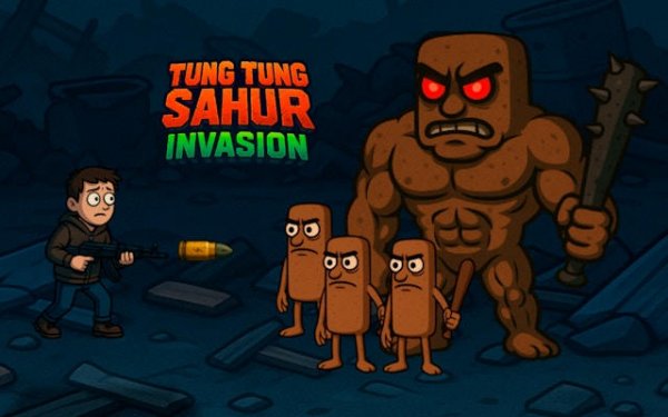 Tung Tung Sahur Invasion: Precision Survival Challenge
