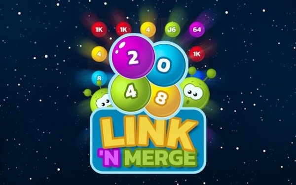 2048 Link 'n Merge Puzzle Game Online