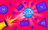 2048 Blocks Destruction: Number Merge & Block Breaker Puzzle Game