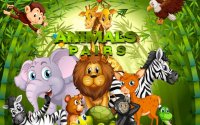Animals Pairs Match 3 Puzzle Game