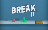 Break It: One-Tap Bounce Adventure