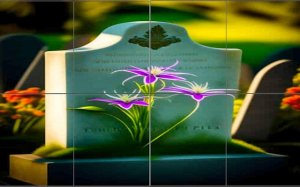 Cemeteries Slide Puzzle Online Game - Puzzle Game