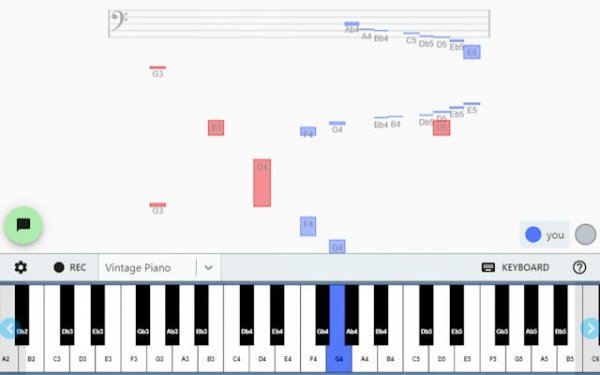 CloudPiano Online Music Studio