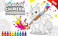 Dragon Chimera Coloring Book: Free Online Art Game
