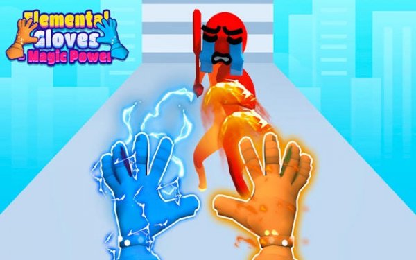 Elemental Gloves: Magic Power Arcade