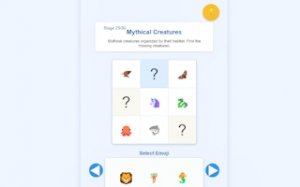 Emoji Sort Pattern Puzzle