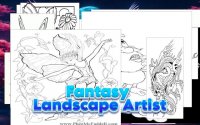 Fantasy Landscape Artist - Digital Coloring & Art Game