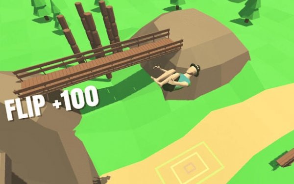 Flip Trickster: Parkour & Freerunning Simulator Online Game