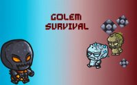 Golem Survival: Platform Adventure Game