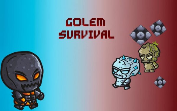 Golem Survival: Platform Adventure Game