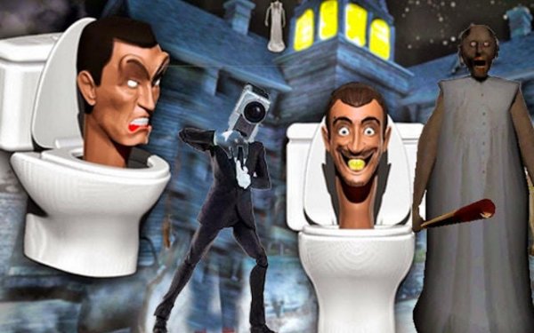 Granny Street Rage Skibidi Toilet Online Game