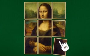 Jigsolitaire Deluxe Art Puzzle