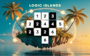 Logic Islands: Nurikabe Puzzle