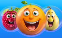 Match Fruits in Bubbles: Free Juicy Bubble Puzzle Game