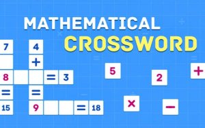 Mathematical Crossword Puzzle Game Online - Puzzle Game