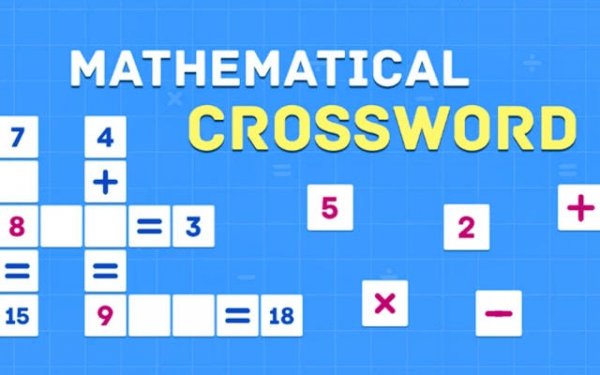 Mathematical Crossword Puzzle Game Online - Puzzle Game