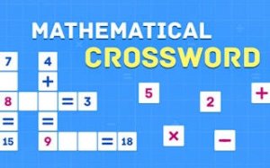 Math Crossword Puzzle Online