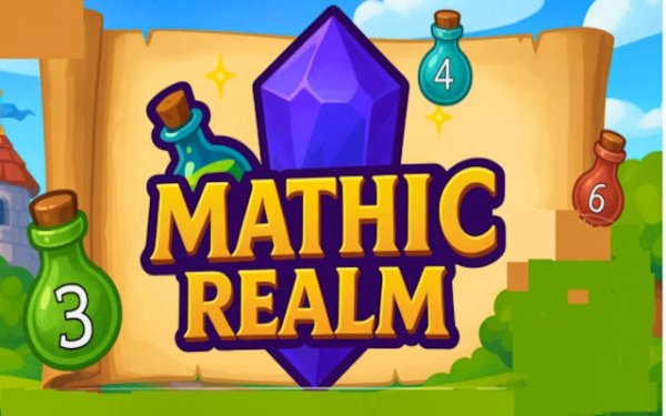 Mathic Realm - Magical Math Puzzle Game